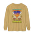Namaste (Front design) - Unisex Garment-dyed Long Sleeve T-Shirt